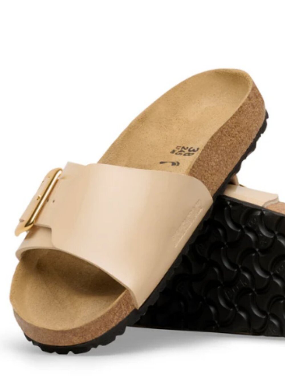 Birkenstock |  Catalina Luxe Buckle (Patent Sand)